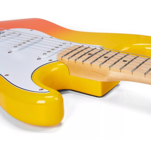 GUITARRA SX STRATOCASTER SEM1 BF - BURNING FIRE - Image 6