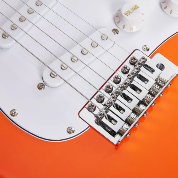GUITARRA SX STRATOCASTER SEM1 BF - BURNING FIRE - Image 8