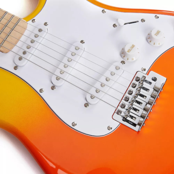 GUITARRA SX STRATOCASTER SEM1 BF - BURNING FIRE - Image 7
