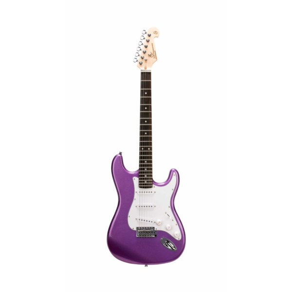 GUITARRA SX STRATO ED1 - METALLIC PURPLE COM BAG
