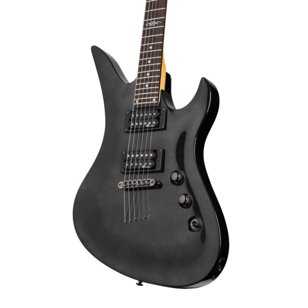 GUITARRA SCHECTER SGR AVENGER METALLIC BLACK - Image 2