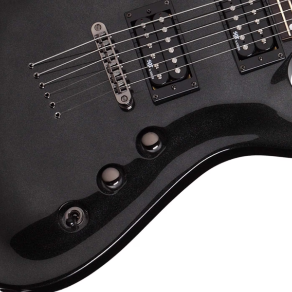 GUITARRA SCHECTER SGR AVENGER METALLIC BLACK - Image 6