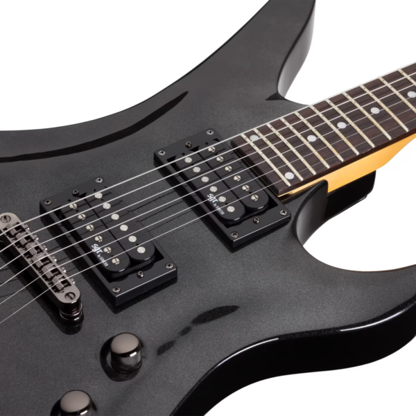 GUITARRA SCHECTER SGR AVENGER METALLIC BLACK - Image 7