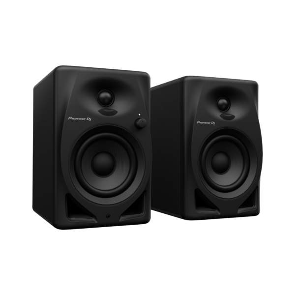 PAR DE MONITOR DE ÁUDIO PIONEER DJ DM 40D PRETO