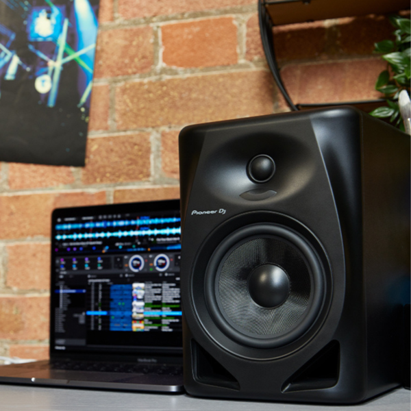 PAR DE MONITOR DE ÁUDIO PIONEER DJ DM 40D PRETO - Image 4