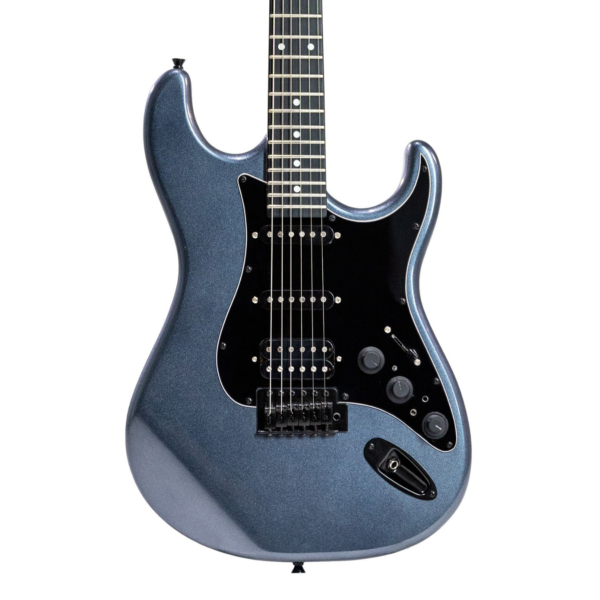 GUITARRA STRATO COM EFEITOS TAGIMA SIXMART METALLIC DEEP SILVER - Image 2