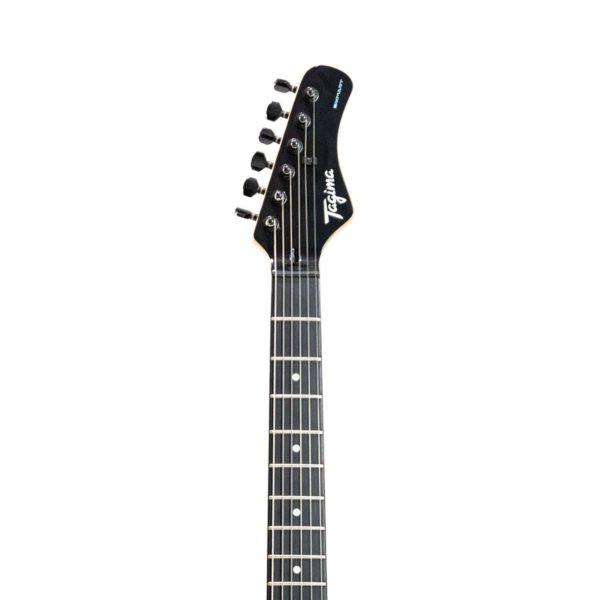 GUITARRA STRATO COM EFEITOS TAGIMA SIXMART METALLIC DEEP SILVER - Image 3