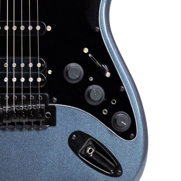 GUITARRA STRATO COM EFEITOS TAGIMA SIXMART METALLIC DEEP SILVER - Image 4