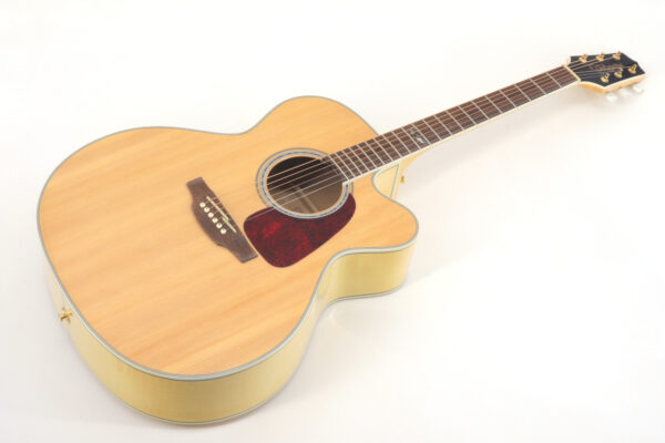 VIOLÃO TAKAMINE JUMBO GJ72CE NATURAL PRÉ TK40D - Image 3