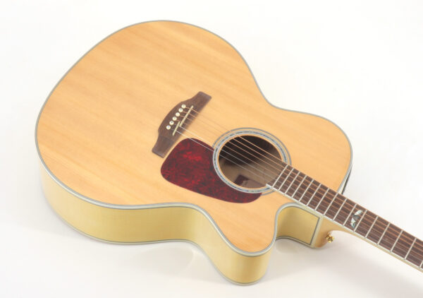 VIOLÃO TAKAMINE JUMBO GJ72CE NATURAL PRÉ TK40D - Image 4