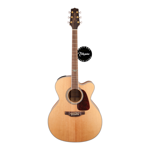 VIOLÃO TAKAMINE JUMBO GJ72CE NATURAL PRÉ TK40D