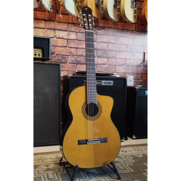 VIOLÃO TAKAMINE JAPONÊS EC132SC NYLON COM SEMI CASE - Image 2