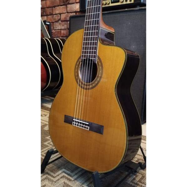 VIOLÃO TAKAMINE JAPONÊS EC132SC NYLON COM SEMI CASE - Image 5