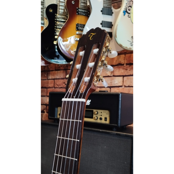 VIOLÃO TAKAMINE JAPONÊS EC132SC NYLON COM SEMI CASE - Image 7