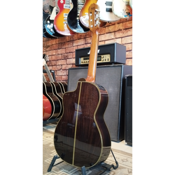 VIOLÃO TAKAMINE JAPONÊS EC132SC NYLON COM SEMI CASE - Image 9