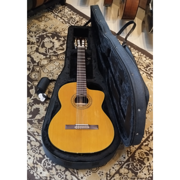 VIOLÃO TAKAMINE JAPONÊS EC132SC NYLON COM SEMI CASE - Image 11
