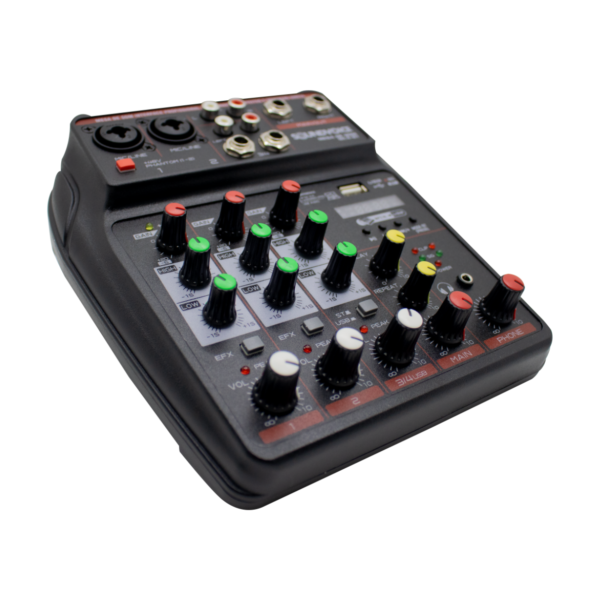 Mesa de som 4 canais Soundvoice MC4BT - Image 2