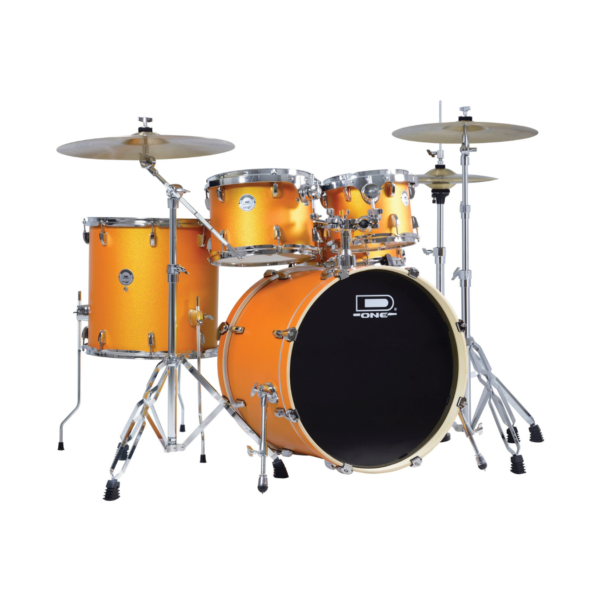 Bateria D One Rocket DR22 OSS - Orange Satin Sparkle