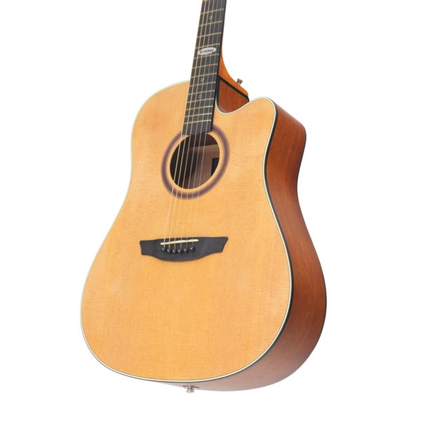 Violão Strinberg Sd200c ns folk fosco - Image 4