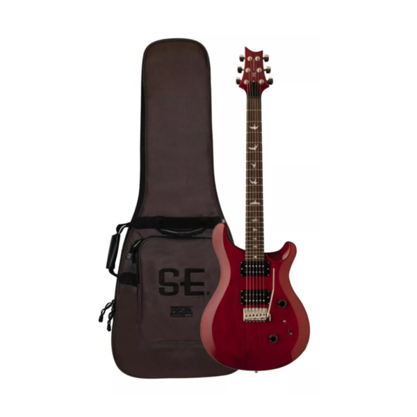Guitarra Prs Se Standard St24 VC Vintage Cherry c/ bag