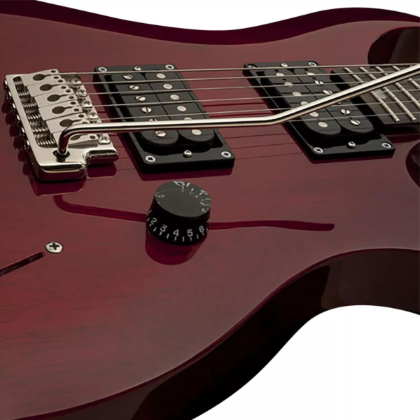 Guitarra Prs Se Standard St24 VC Vintage Cherry c/ bag - Image 4