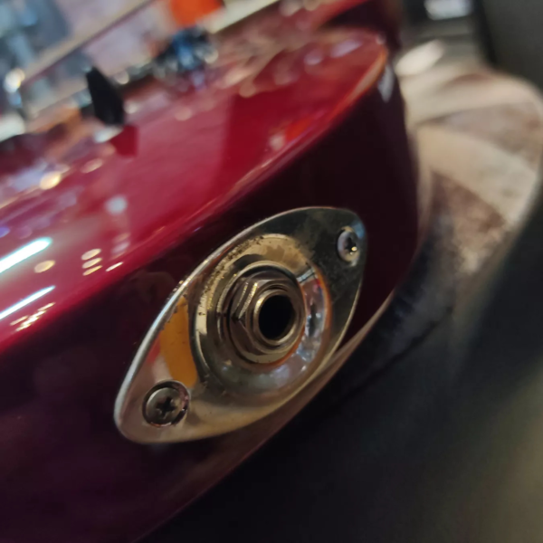 Guitarra Prs Se Standard St24 VC Vintage Cherry c/ bag - Image 6