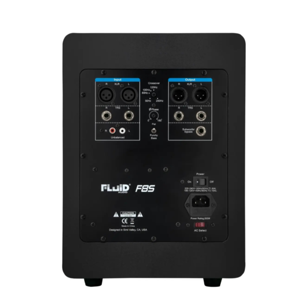 Subwoofer Fluid Audio F8S - Image 2