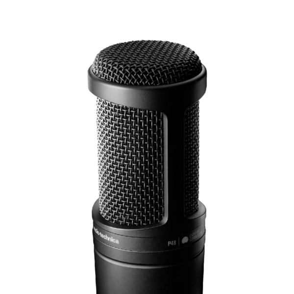 Kit Microfone e Fone Audio Technica AT2020 e ATH-M20X - Image 3