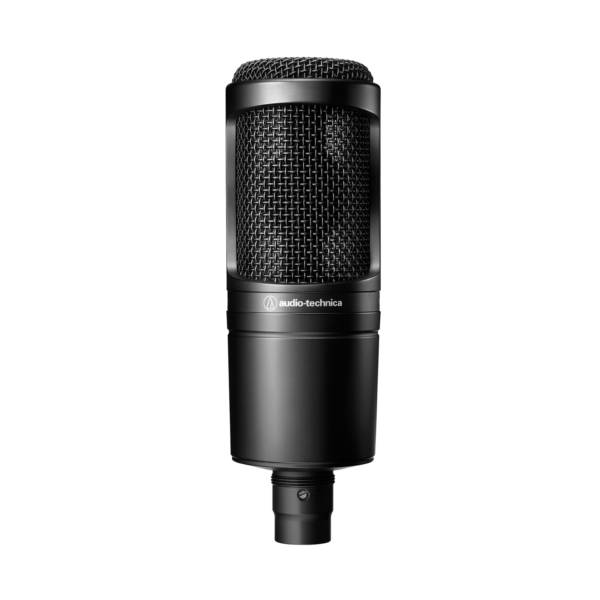 Kit Microfone e Fone Audio Technica AT2020 e ATH-M20X - Image 2