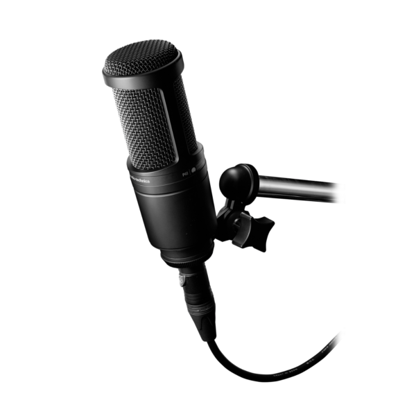 Kit Microfone e Fone Audio Technica AT2020 e ATH-M20X - Image 4
