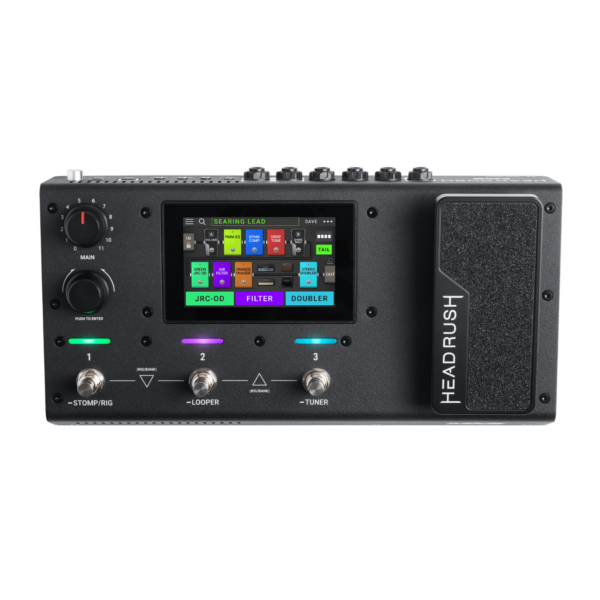 Pedaleira Para Guitarra HeadRush MX5