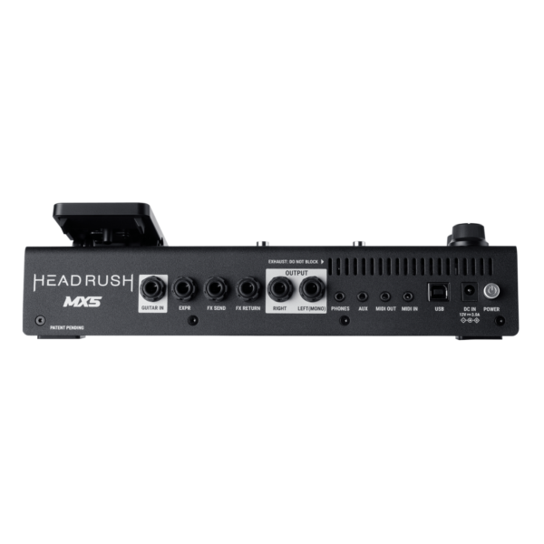 Pedaleira Para Guitarra HeadRush MX5 - Image 2