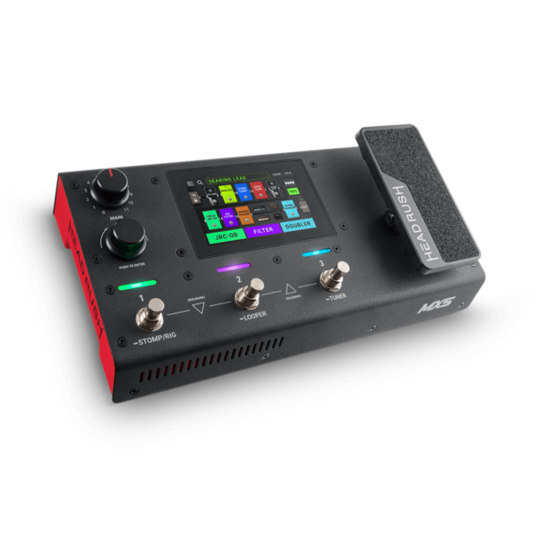 Pedaleira Para Guitarra HeadRush MX5 - Image 3