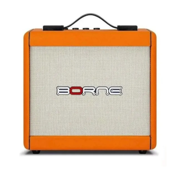 Amplificador De Guitara Borne F60 Laranja - Image 5