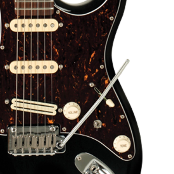 Guitarra Tagima Brasil T805 Escala Escura Black - Image 2