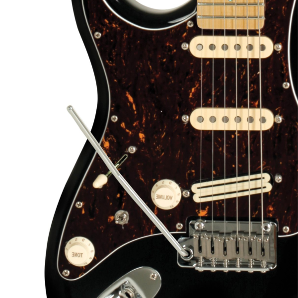 Guitarra Tagima Brasil T805 LH Black Canhota - Image 2