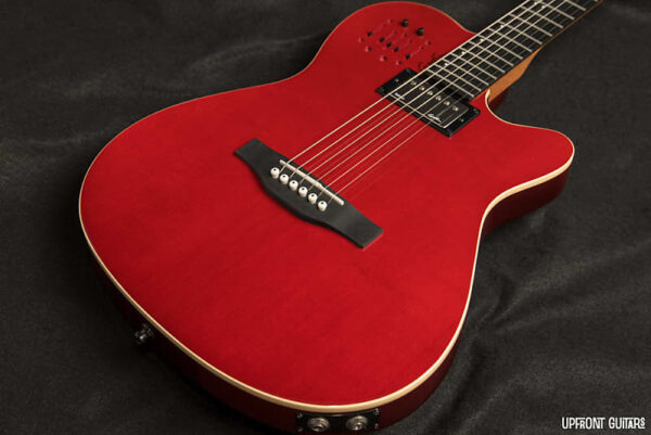 VIOLAO GODIN A6 ULTRA TRANSRED C/ BAG - Image 2