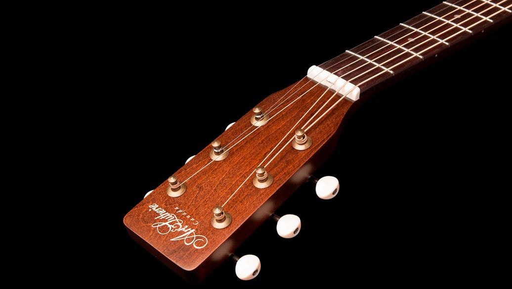 Violão Art&Lutherie Americana (Dreadnought Bourbon Burst) by Godin - Image 4