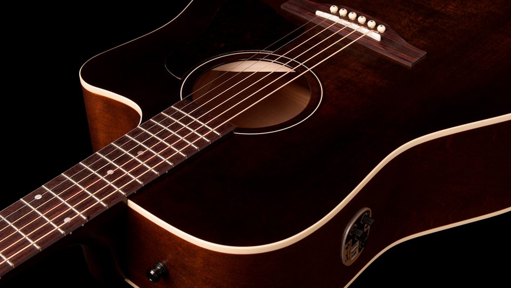 Violão Art&Lutherie Americana (Dreadnought Bourbon Burst) by Godin - Image 5