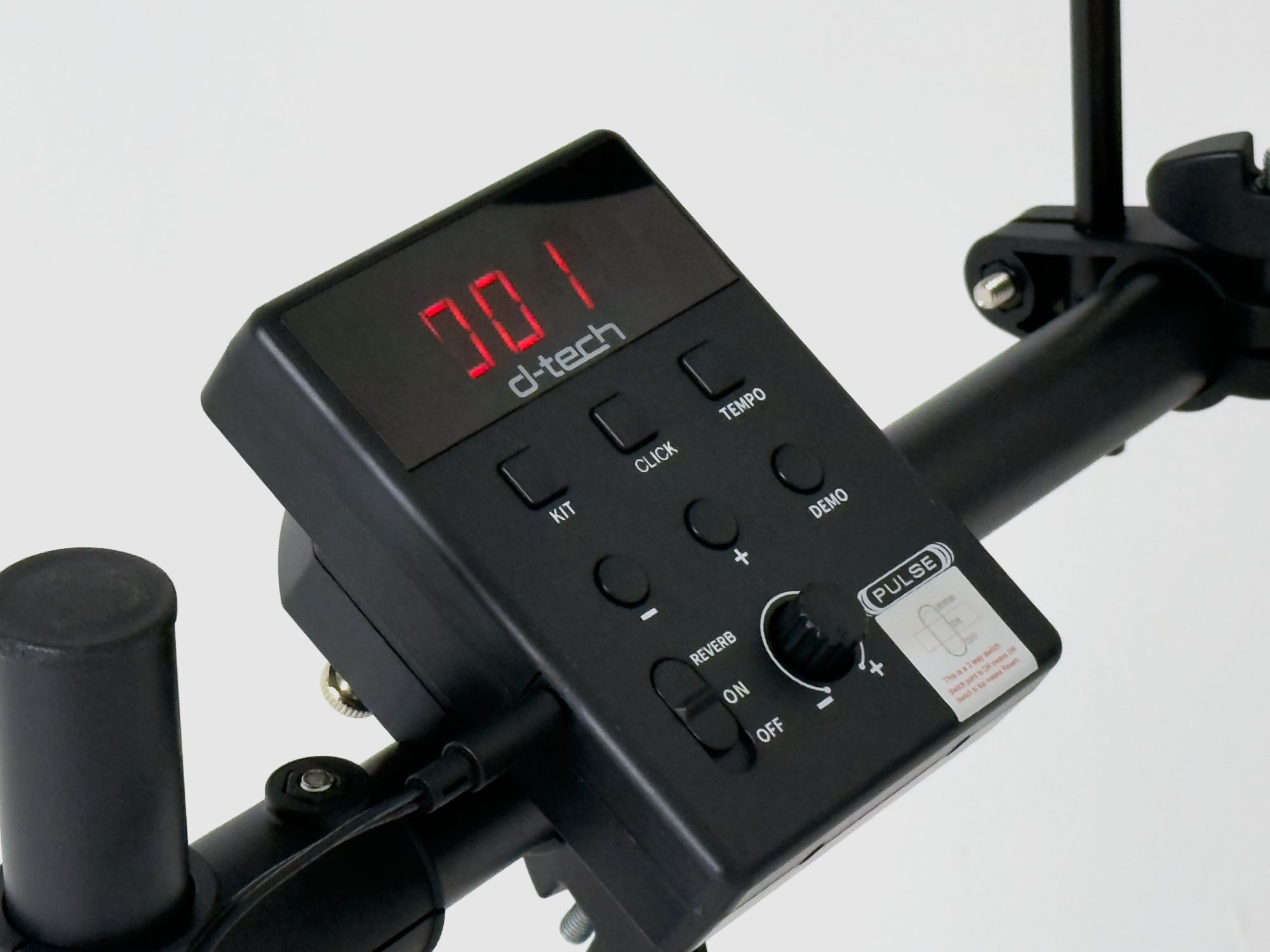 BATERIA ELETRONICA D TECH PULSE PC - Image 4