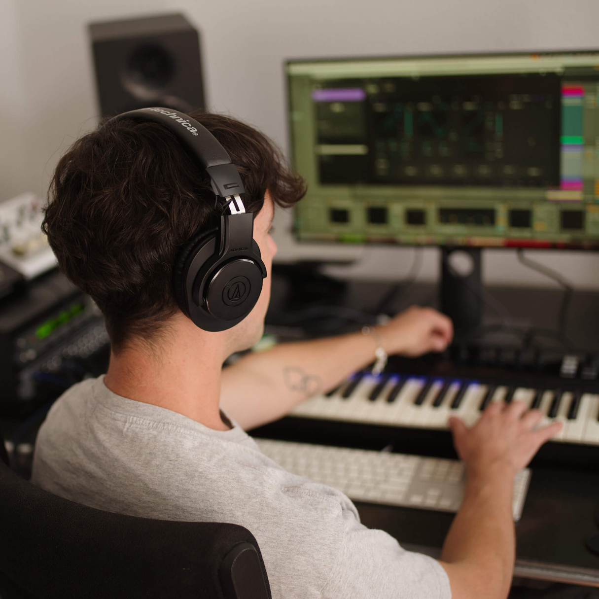 FONE OUVIDO MONITOR PRO SÉRIE ATH-M20X - Image 4