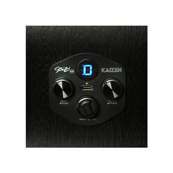 VIOLÃO SEIZI KAIZEN NEO AKIRA HALF CUT BLACK (CANHOTO) - Image 3