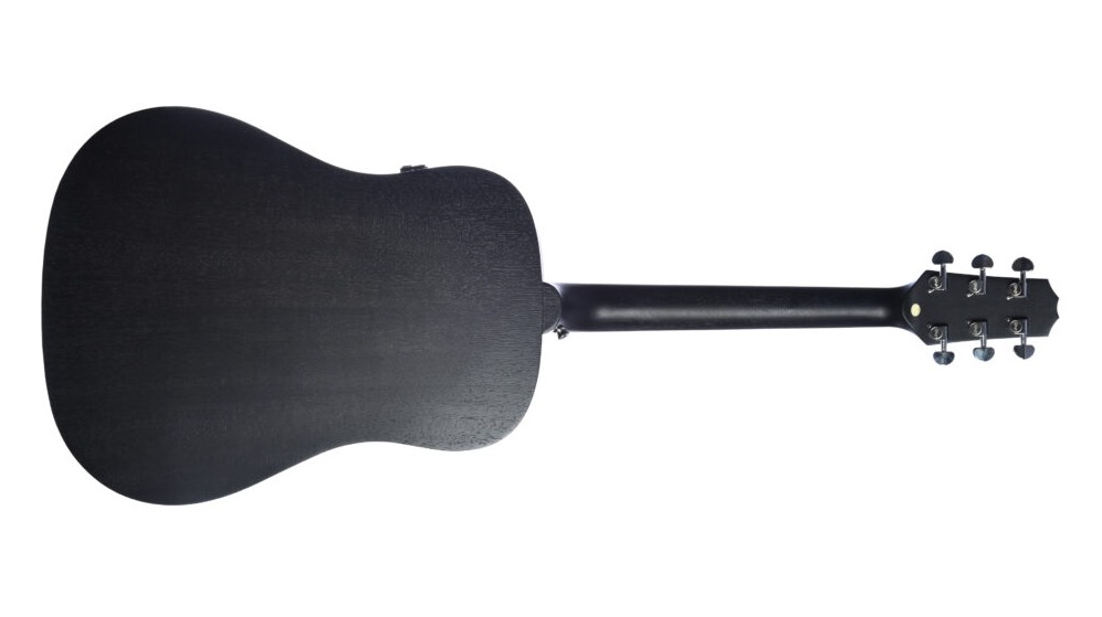 VIOLÃO SEIZI KAIZEN NEO AKIRA HALF CUT BLACK (CANHOTO) - Image 5