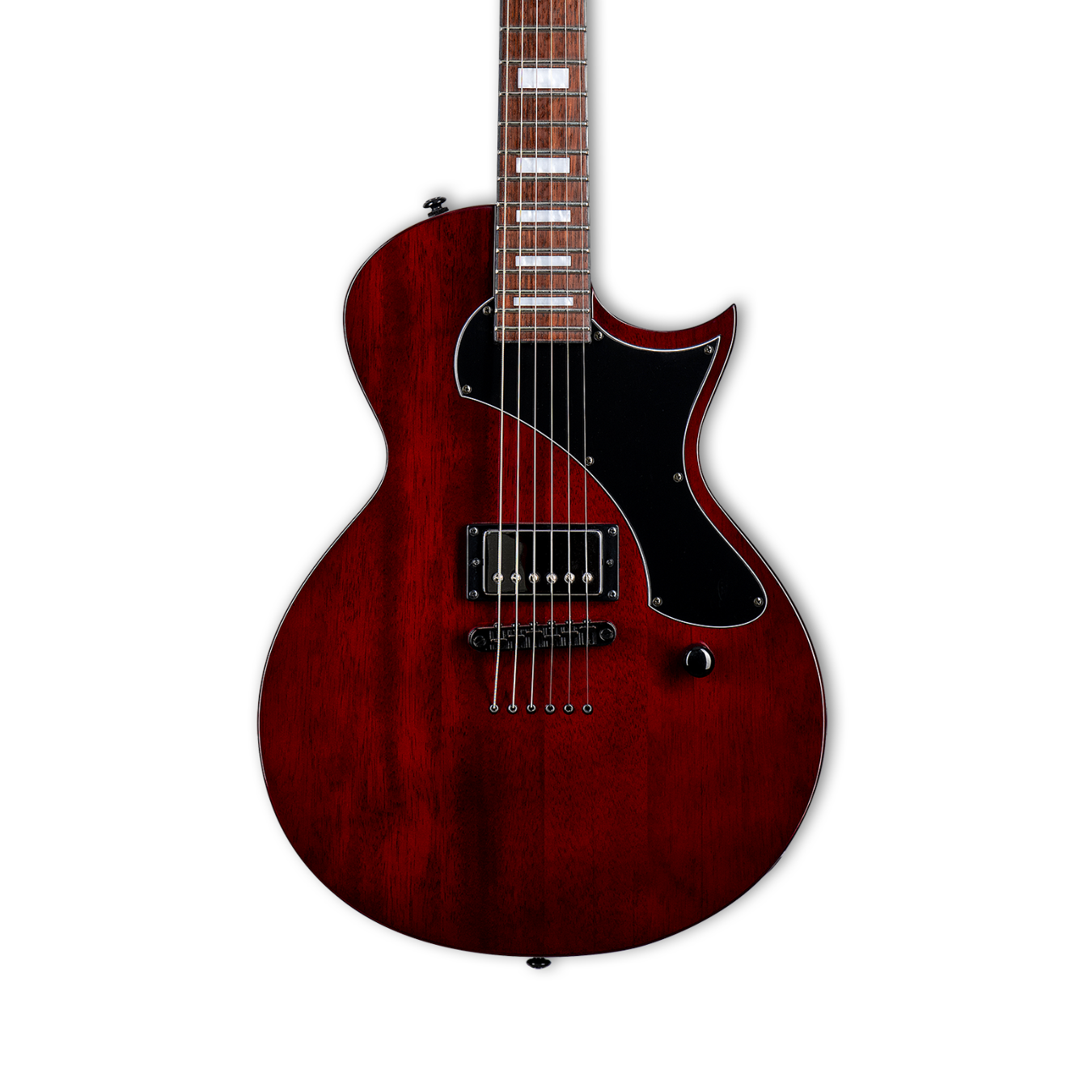 GUITARRA ESP LTD EC-201FT LEC201FTSTBC SEE THRU BLACK CHERRY - Image 3