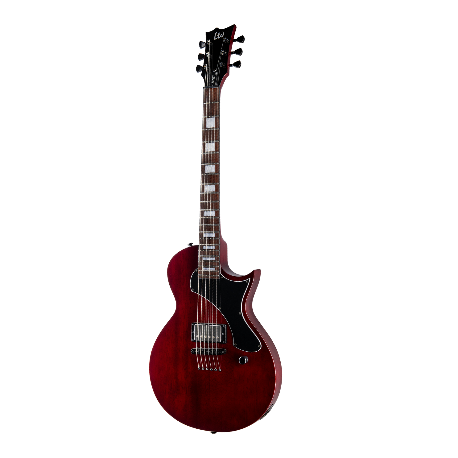 GUITARRA ESP LTD EC-201FT LEC201FTSTBC SEE THRU BLACK CHERRY - Image 6