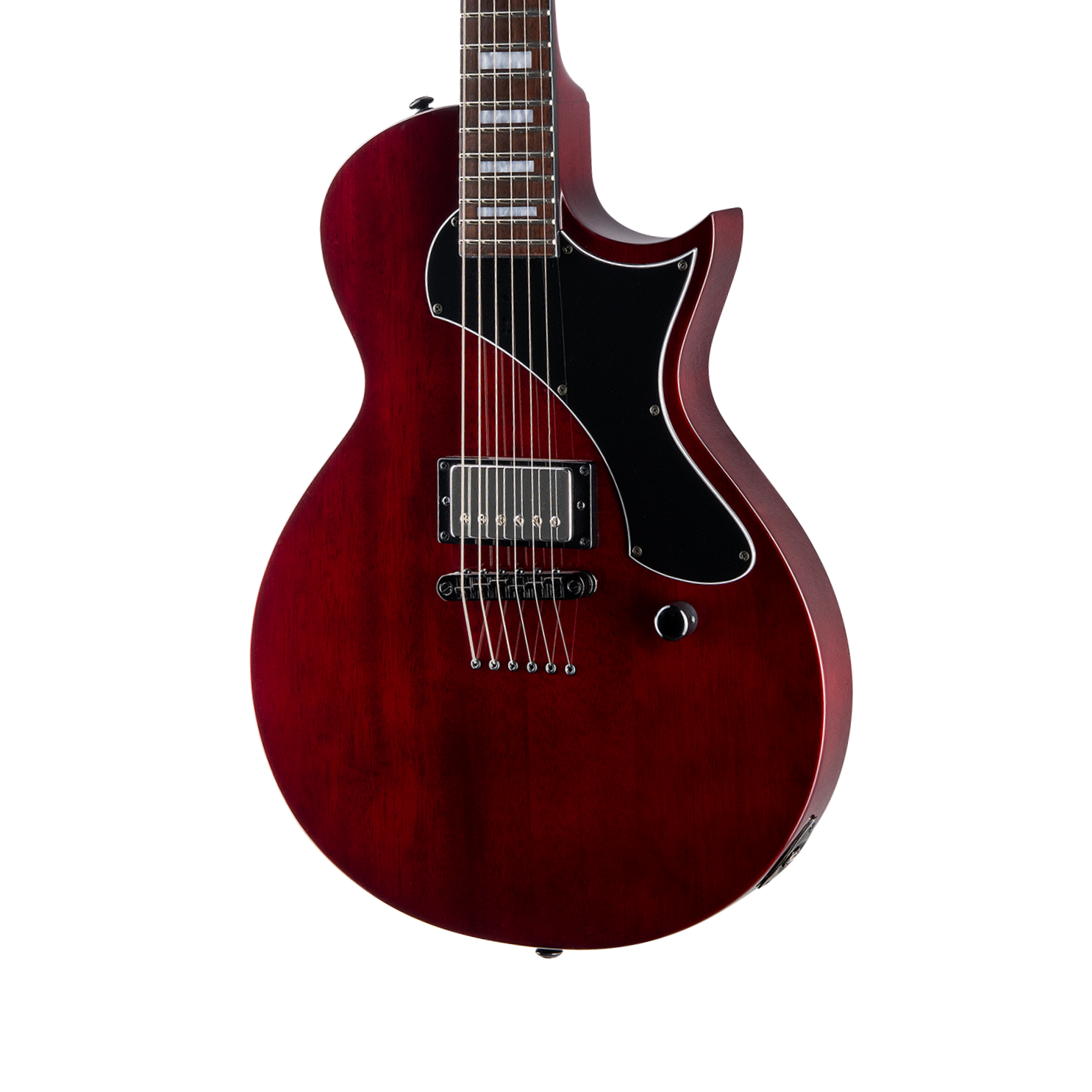 GUITARRA ESP LTD EC-201FT LEC201FTSTBC SEE THRU BLACK CHERRY - Image 8