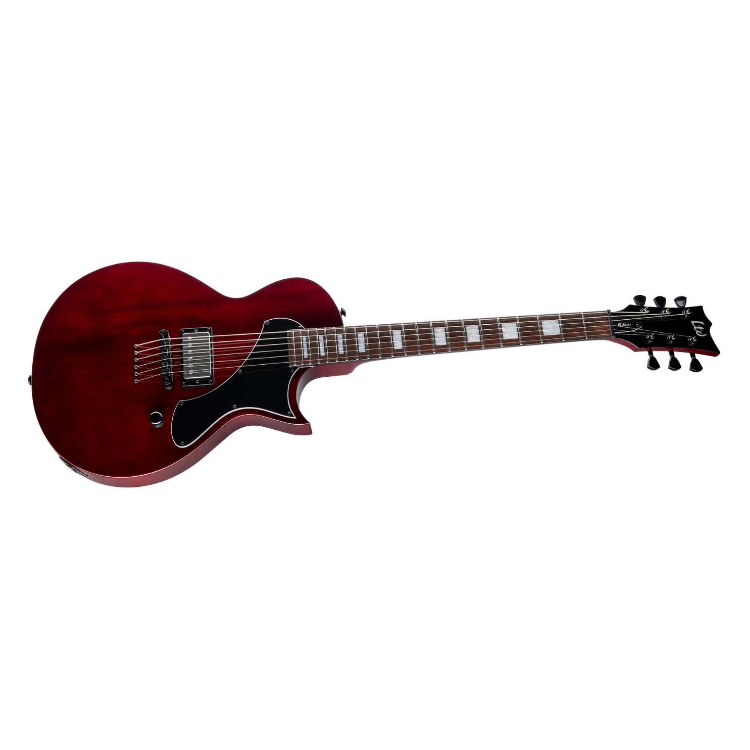 GUITARRA ESP LTD EC-201FT LEC201FTSTBC SEE THRU BLACK CHERRY - Image 9