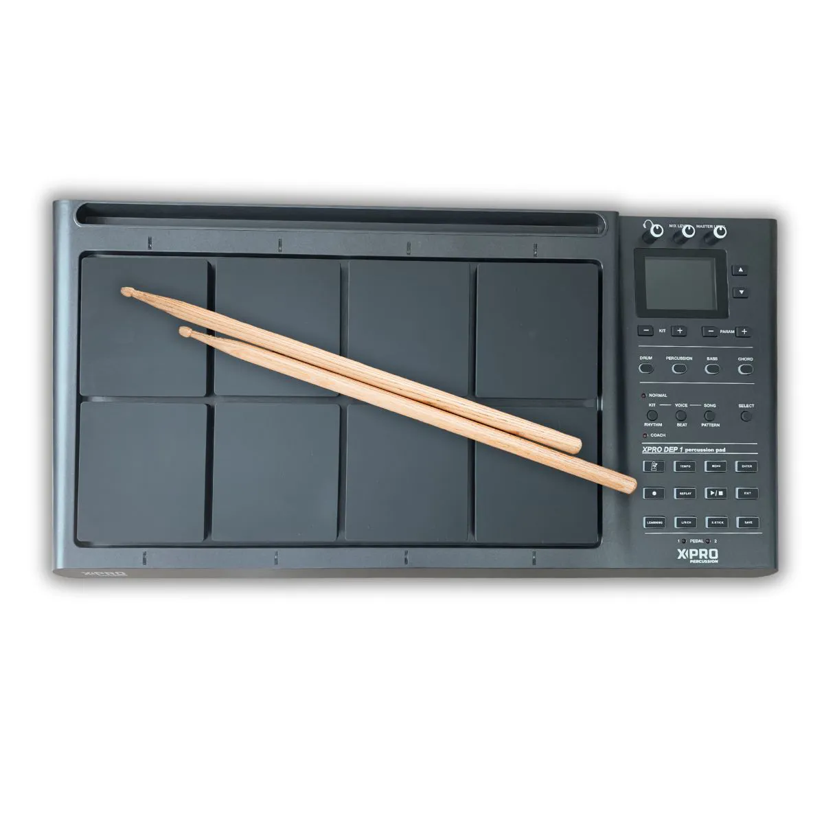 BATERIA DIGITAL X PRO DEP 1 MULTI PAD