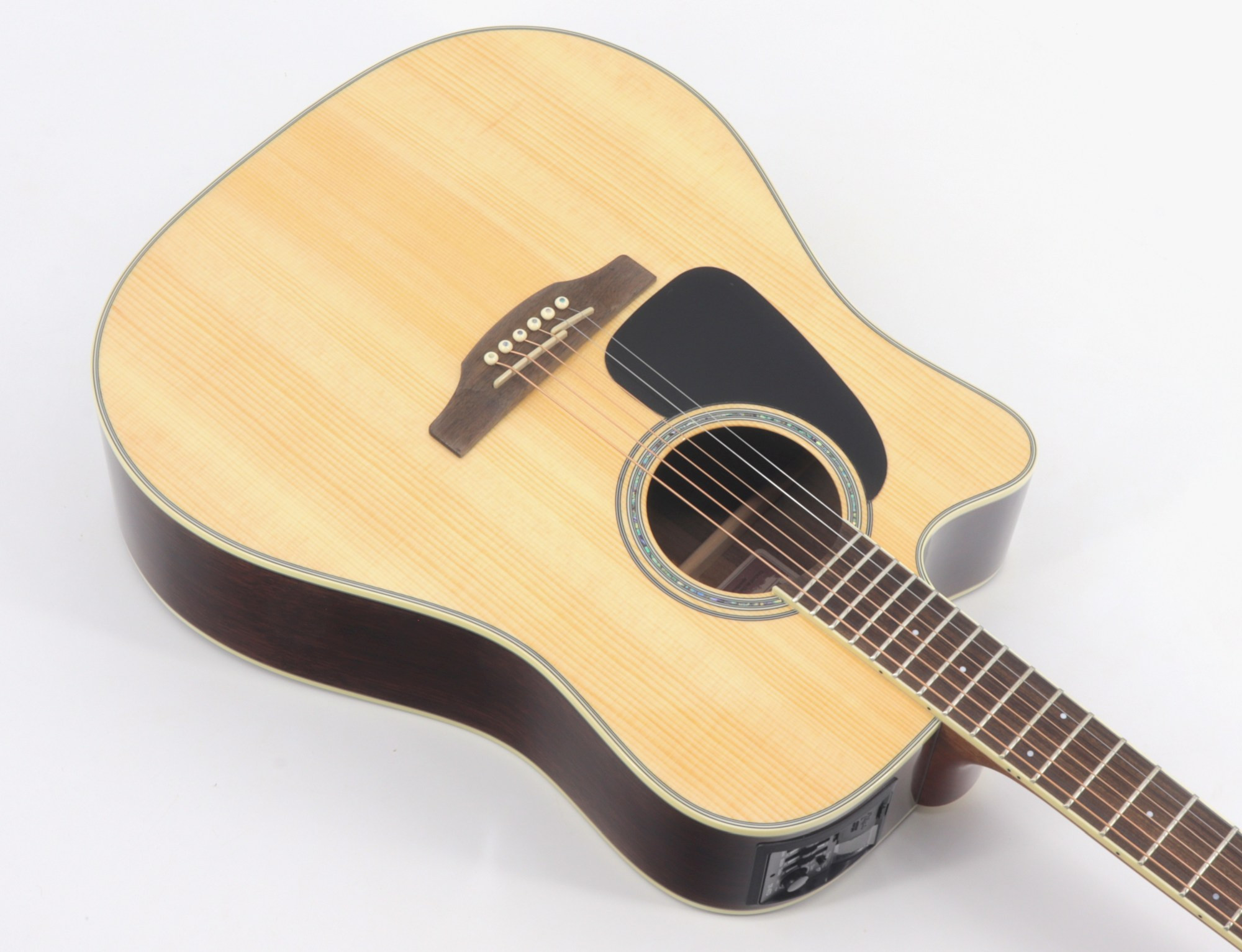 VIOLAO TAKAMINE GD51CE LH N & TP4TD - Image 2