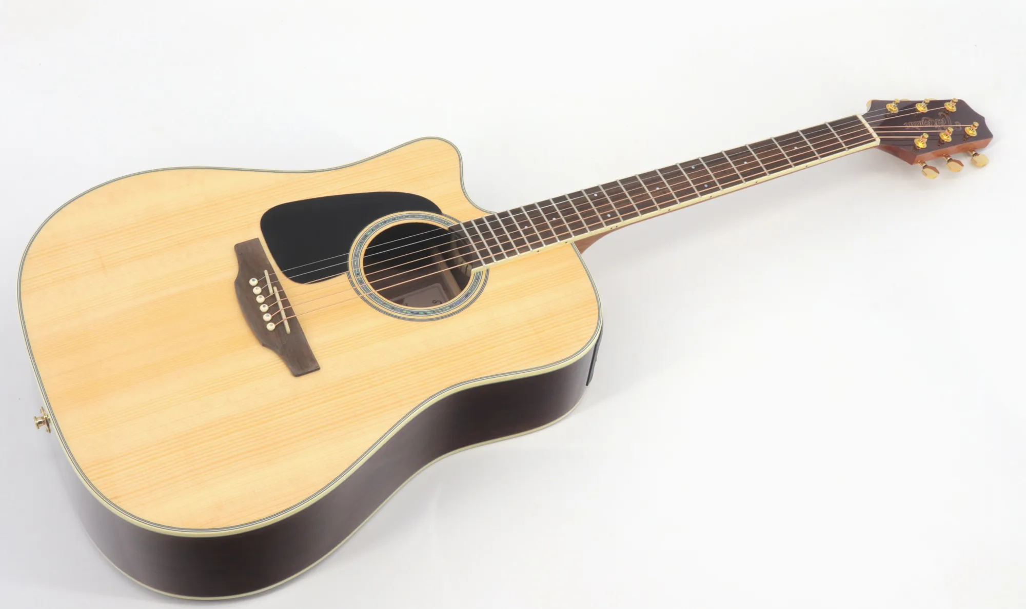 VIOLAO TAKAMINE GD51CE LH N & TP4TD - Image 3